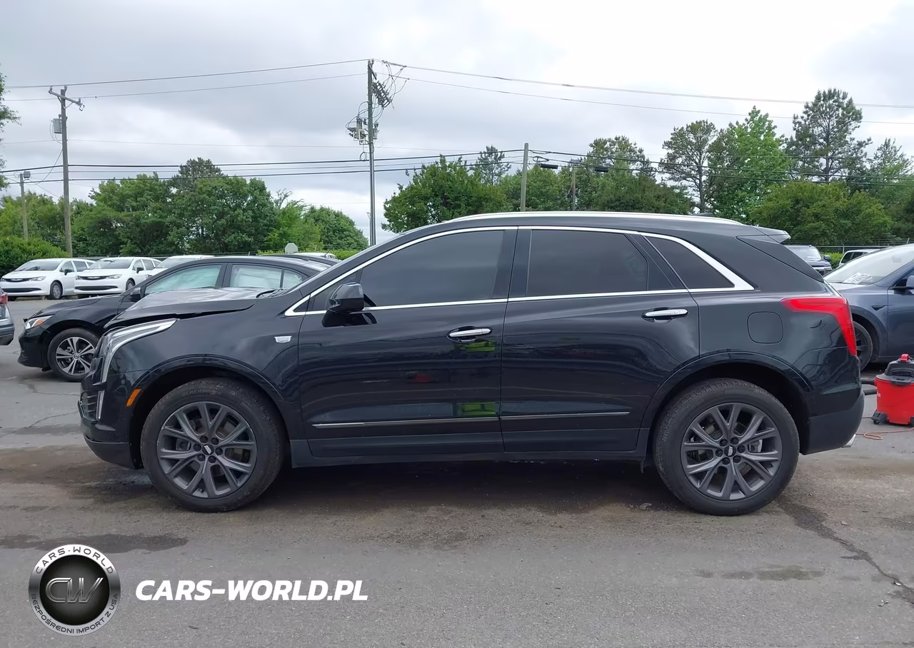2019 Cadillac Xt5 Luxury VIN:1GYKNCRS6KZ194154 - 14