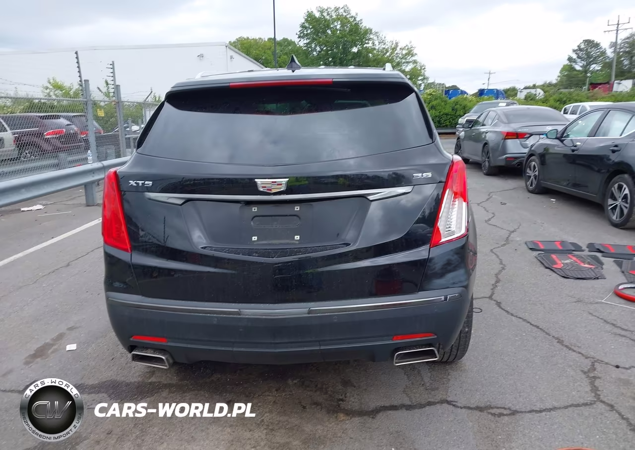 2019 Cadillac Xt5 Luxury VIN:1GYKNCRS6KZ194154 - 16