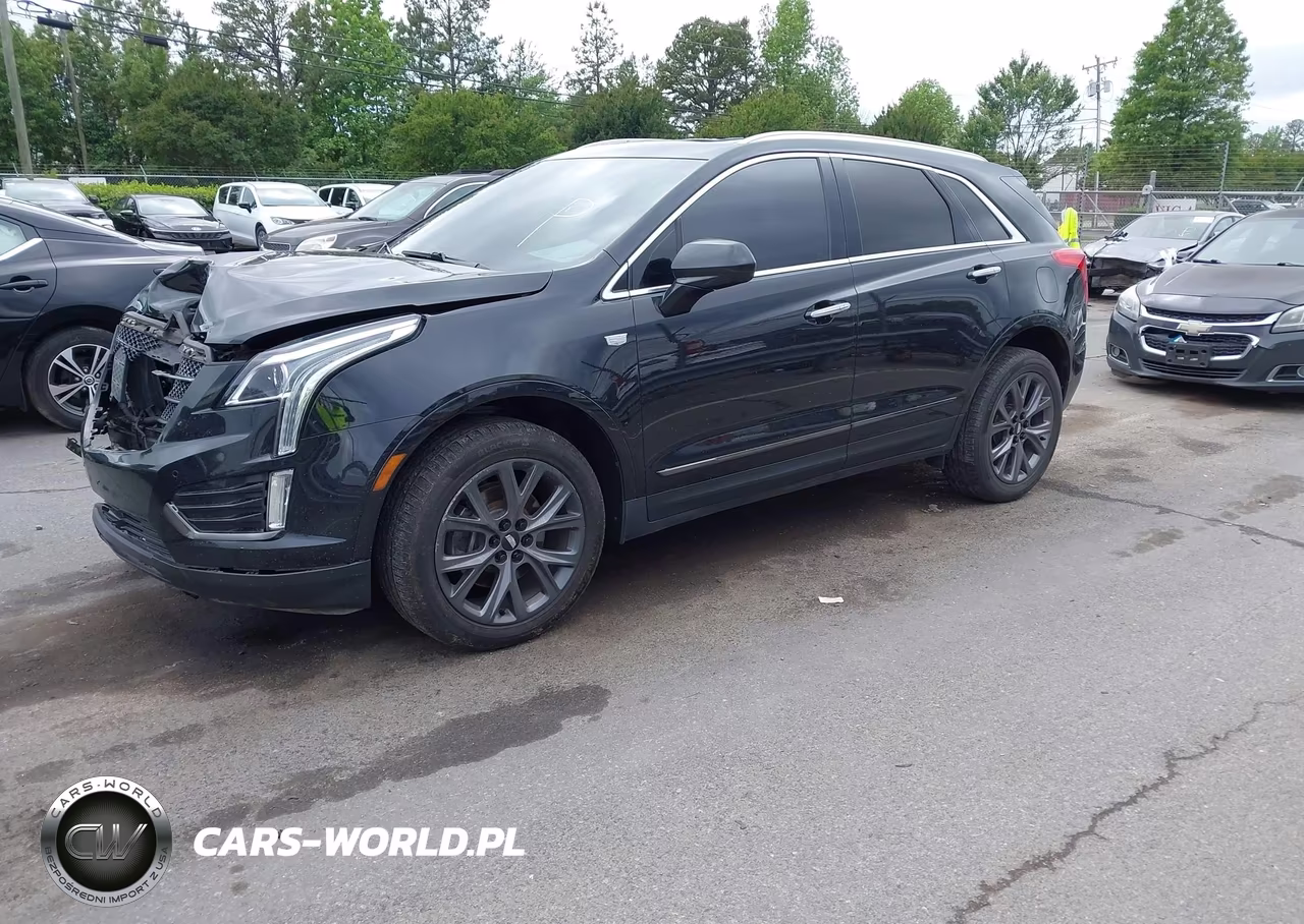 2019 Cadillac Xt5 Luxury VIN:1GYKNCRS6KZ194154 - 2