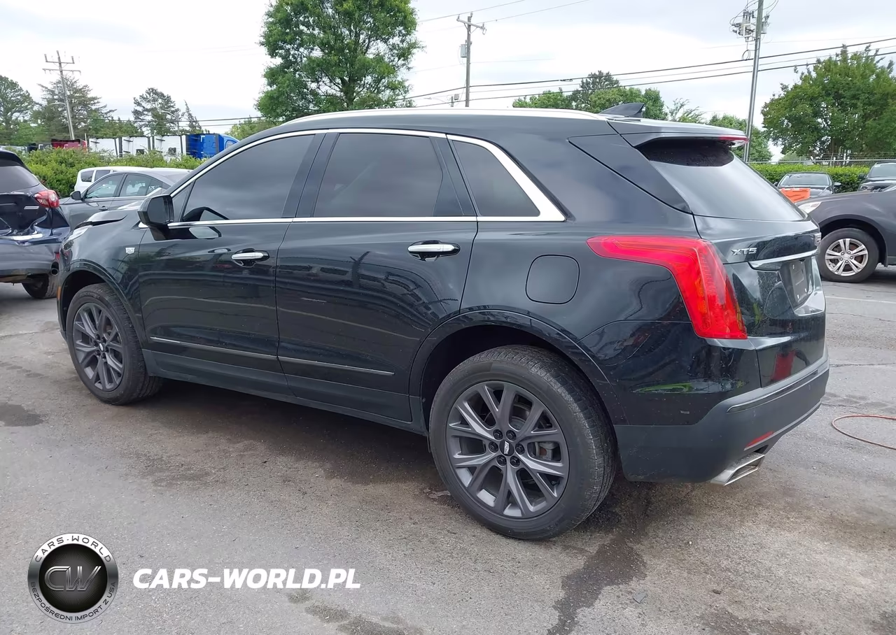 2019 Cadillac Xt5 Luxury VIN:1GYKNCRS6KZ194154 - 3