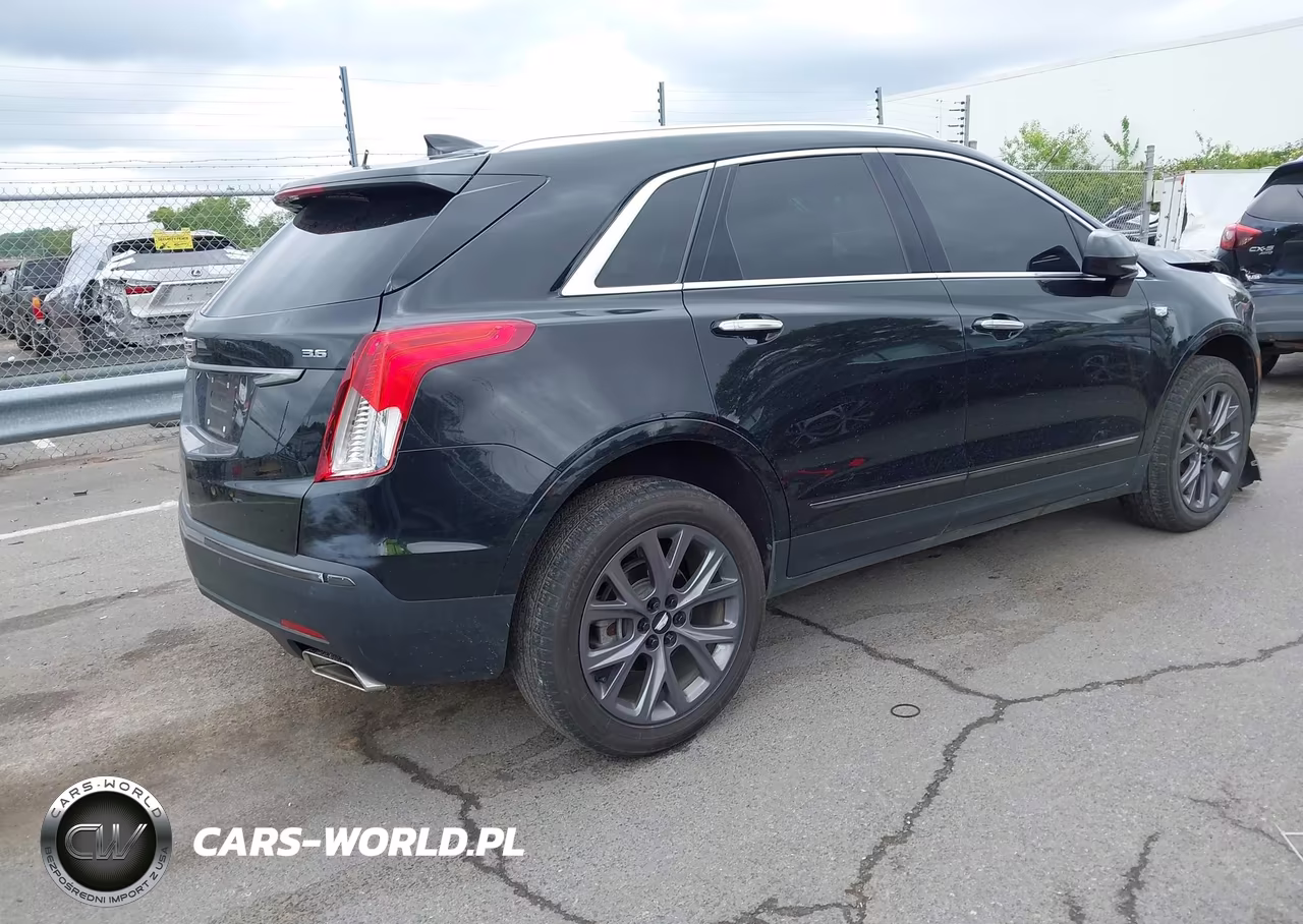 2019 Cadillac Xt5 Luxury VIN:1GYKNCRS6KZ194154 - 4