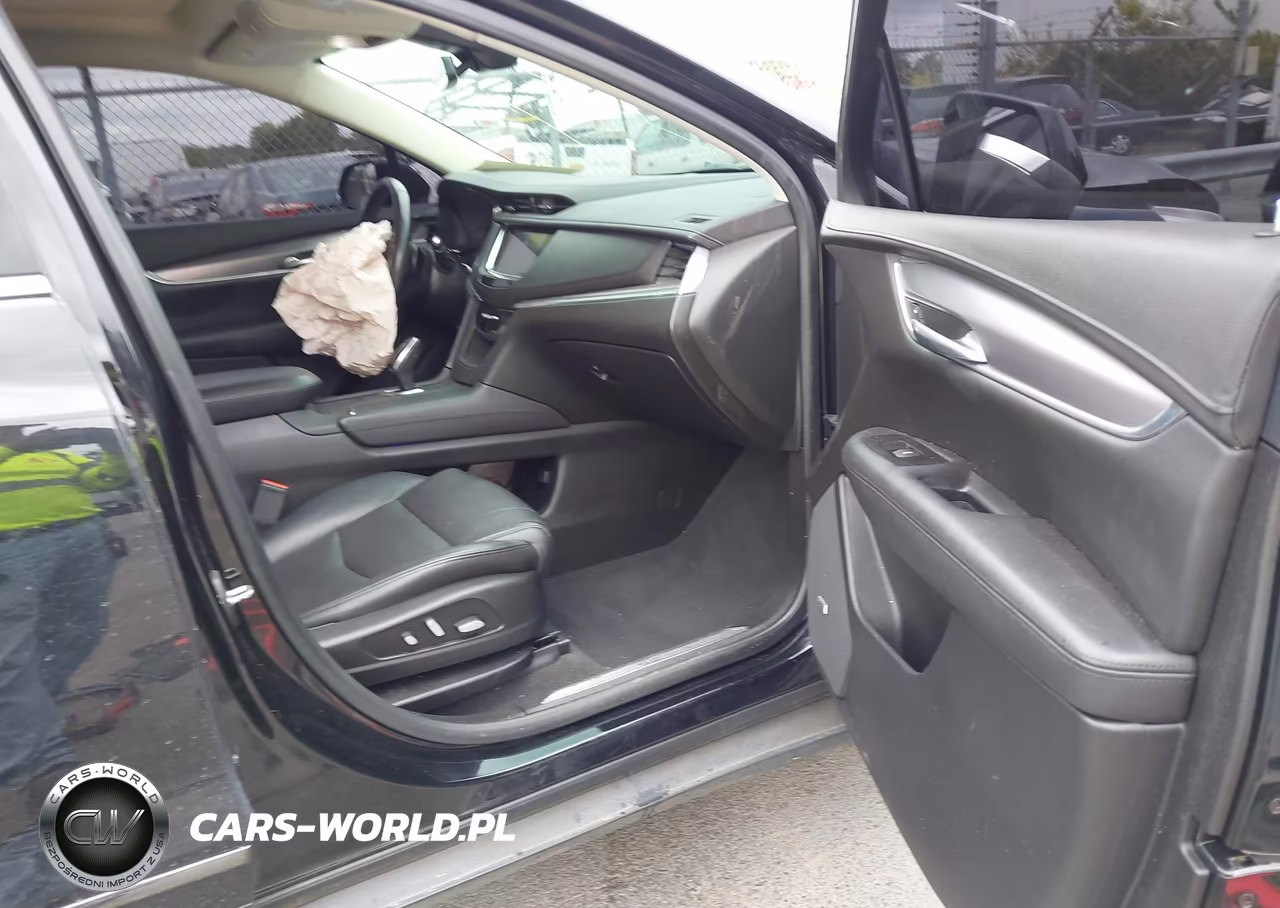 2019 Cadillac Xt5 Luxury VIN:1GYKNCRS6KZ194154 - 5