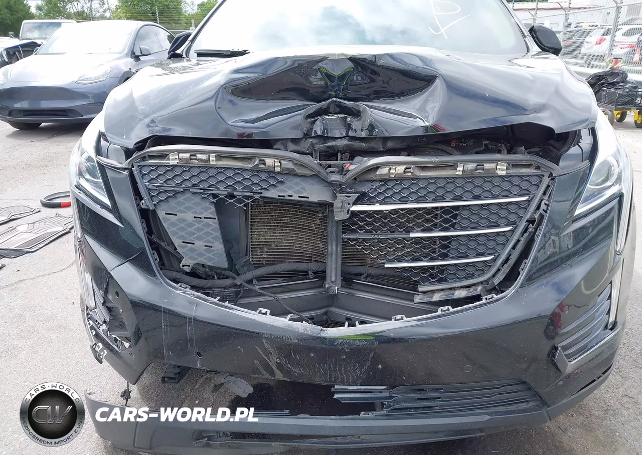 2019 Cadillac Xt5 Luxury VIN:1GYKNCRS6KZ194154 - 6