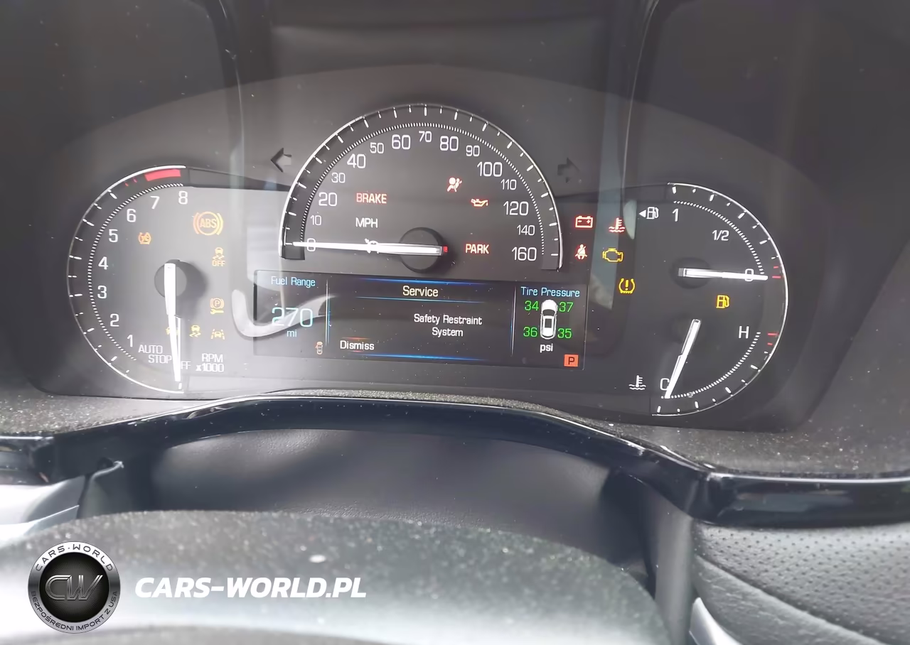 2019 Cadillac Xt5 Luxury VIN:1GYKNCRS6KZ194154 - 7