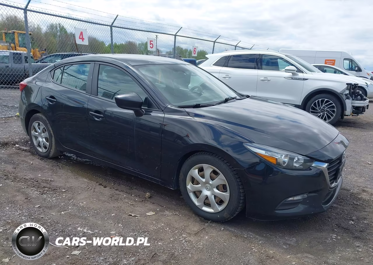 2017 Mazda Mazda3 Sport