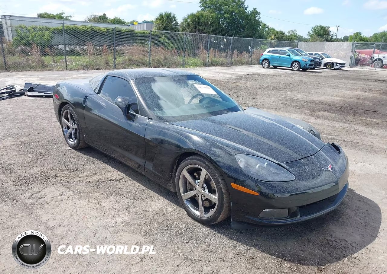 2009 Chevrolet Corvette