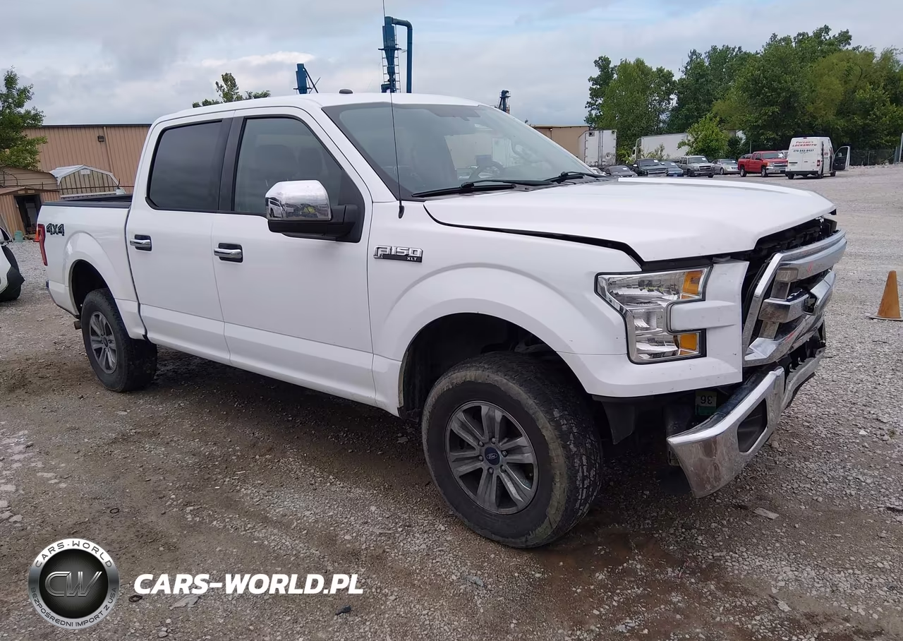 2016 Ford F-150 Xlt – zdjęcie 1 z 15