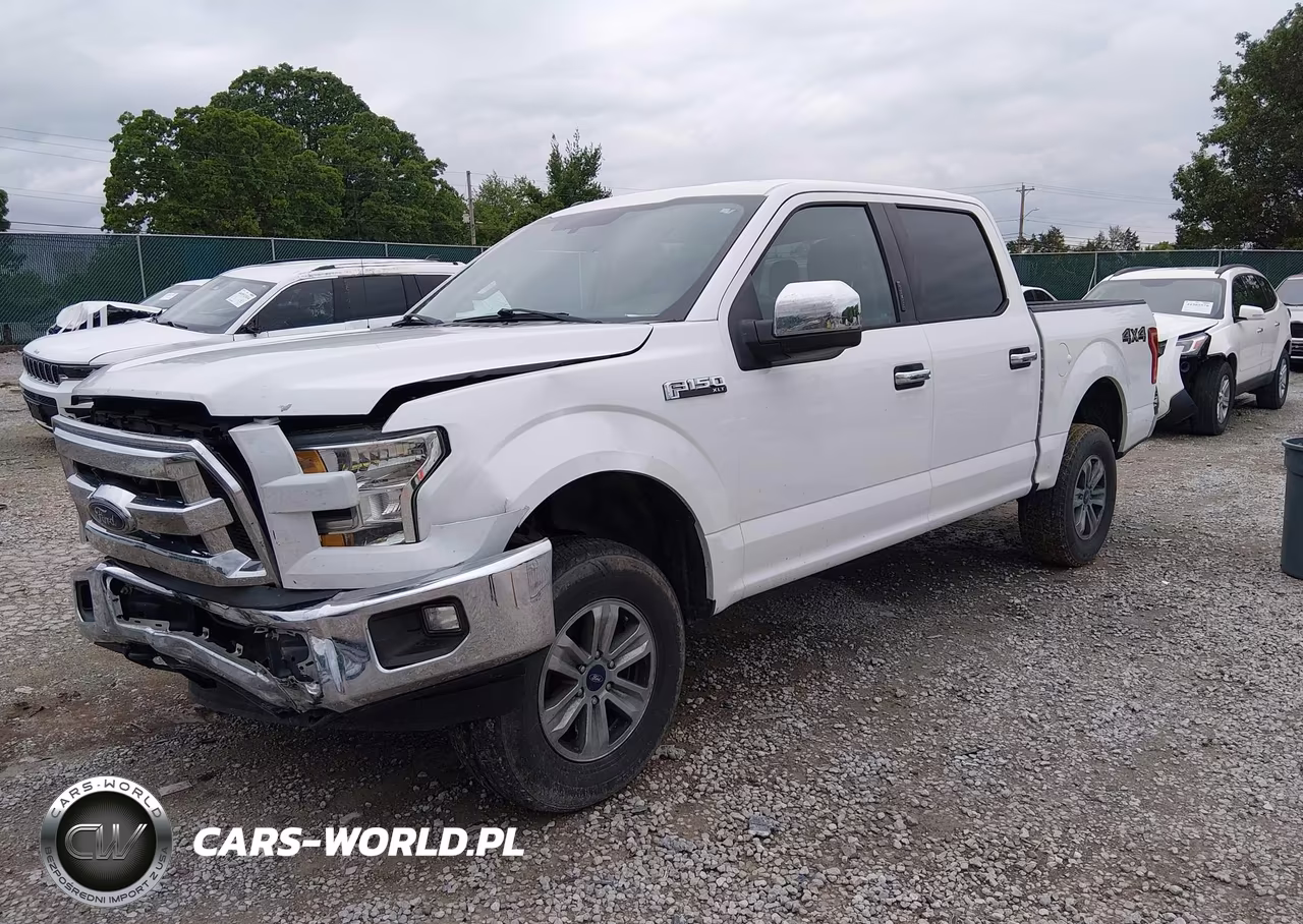 2016 Ford F-150 Xlt VIN:1FTEW1E87GFC59259 - 2