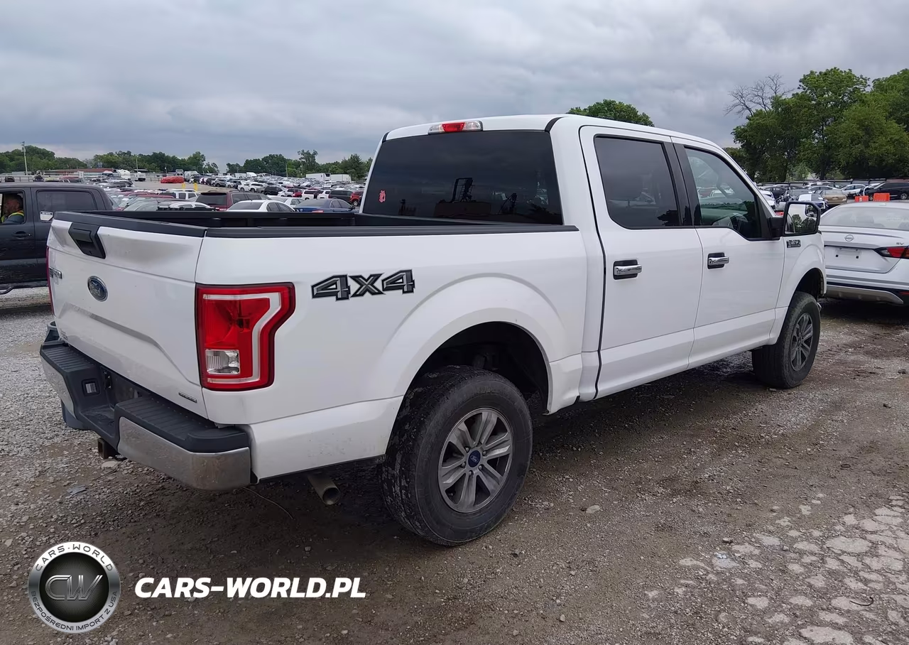 2016 Ford F-150 Xlt VIN:1FTEW1E87GFC59259 - 4