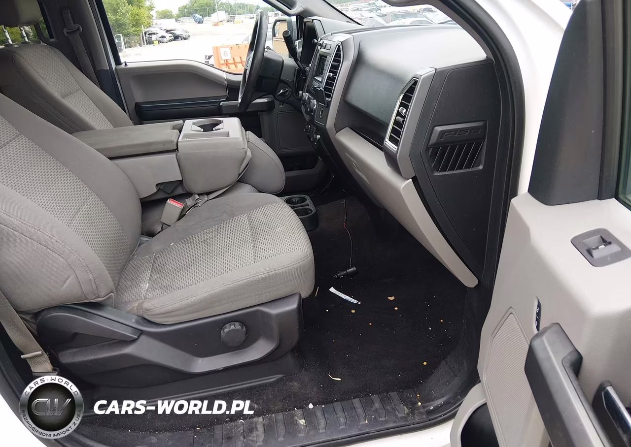 2016 Ford F-150 Xlt VIN:1FTEW1E87GFC59259 - 5