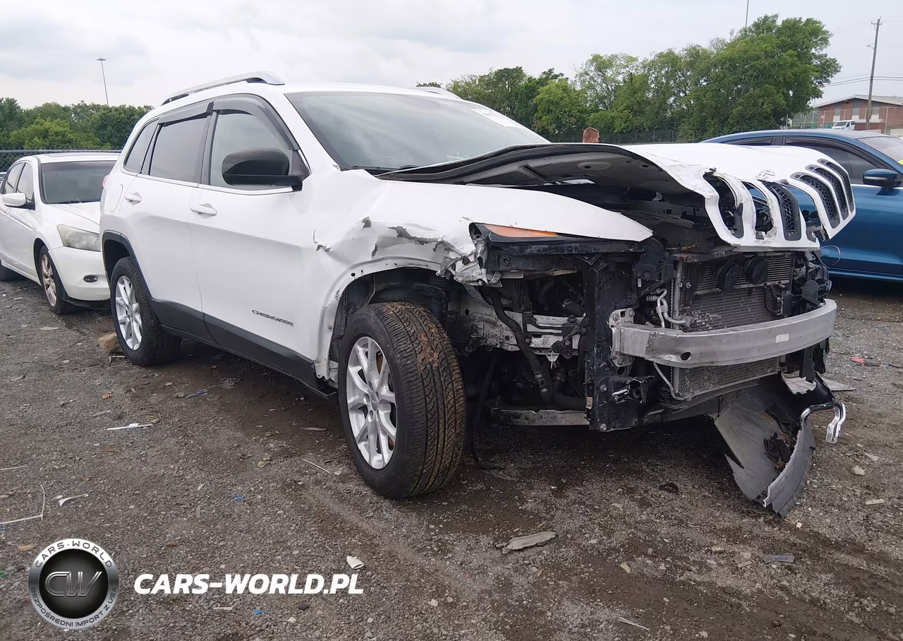 2014 Jeep Cherokee Latitude