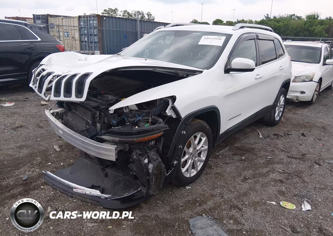 2014 Jeep Cherokee Latitude VIN:1C4PJLCS7EW115452 - 2