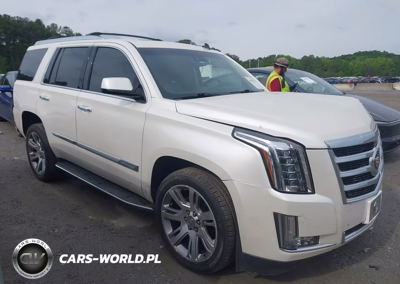 2015 Cadillac Escalade Luxury – zdjęcie 1 z 15