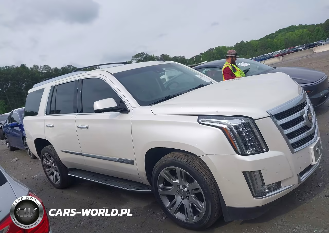 2015 Cadillac Escalade Luxury VIN:1GYS4BKJ9FR270258 - 12