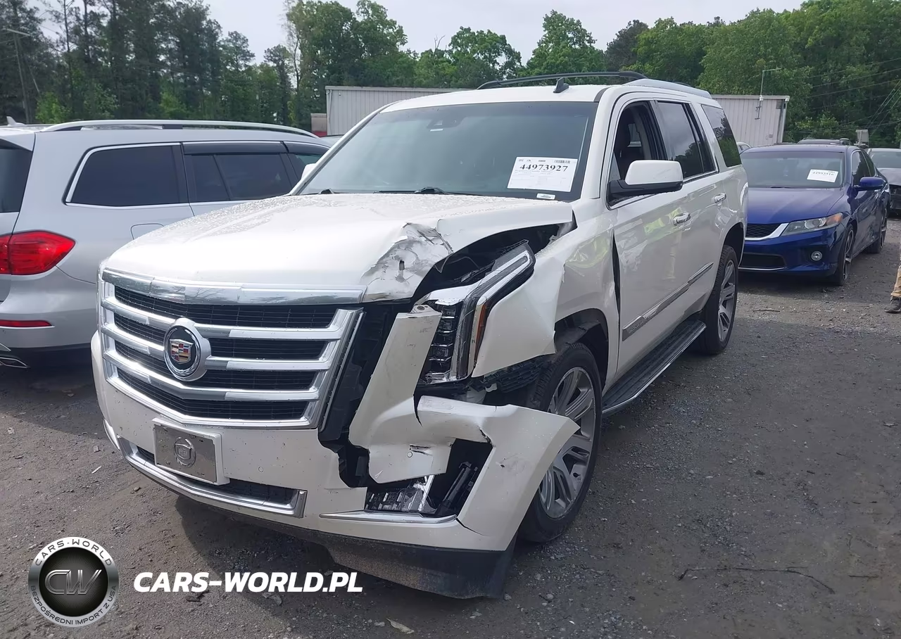 2015 Cadillac Escalade Luxury VIN:1GYS4BKJ9FR270258 - 2