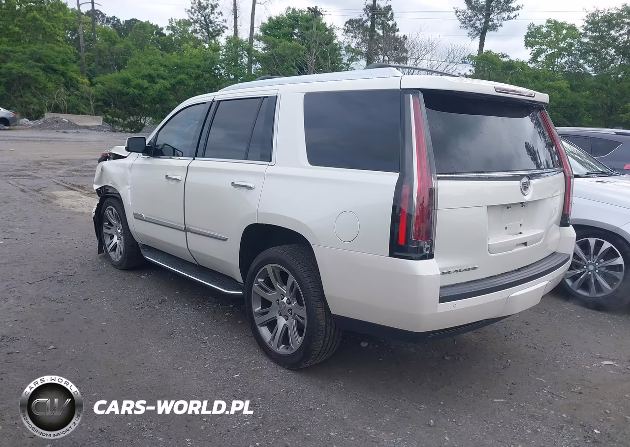 2015 Cadillac Escalade Luxury VIN:1GYS4BKJ9FR270258 - 3