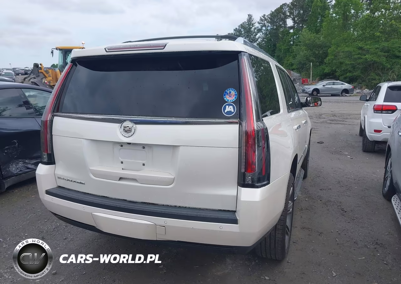 2015 Cadillac Escalade Luxury VIN:1GYS4BKJ9FR270258 - 4