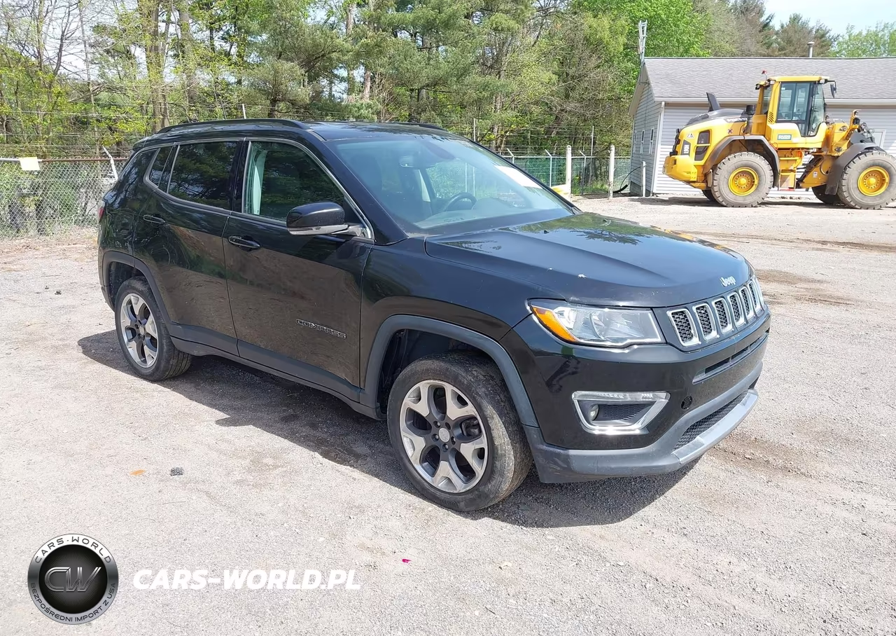 2020 Jeep Compass Limited