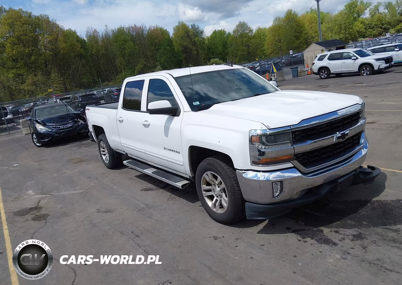 2016 Chevrolet Silverado 1500 1Lt – zdjęcie 1 z 17