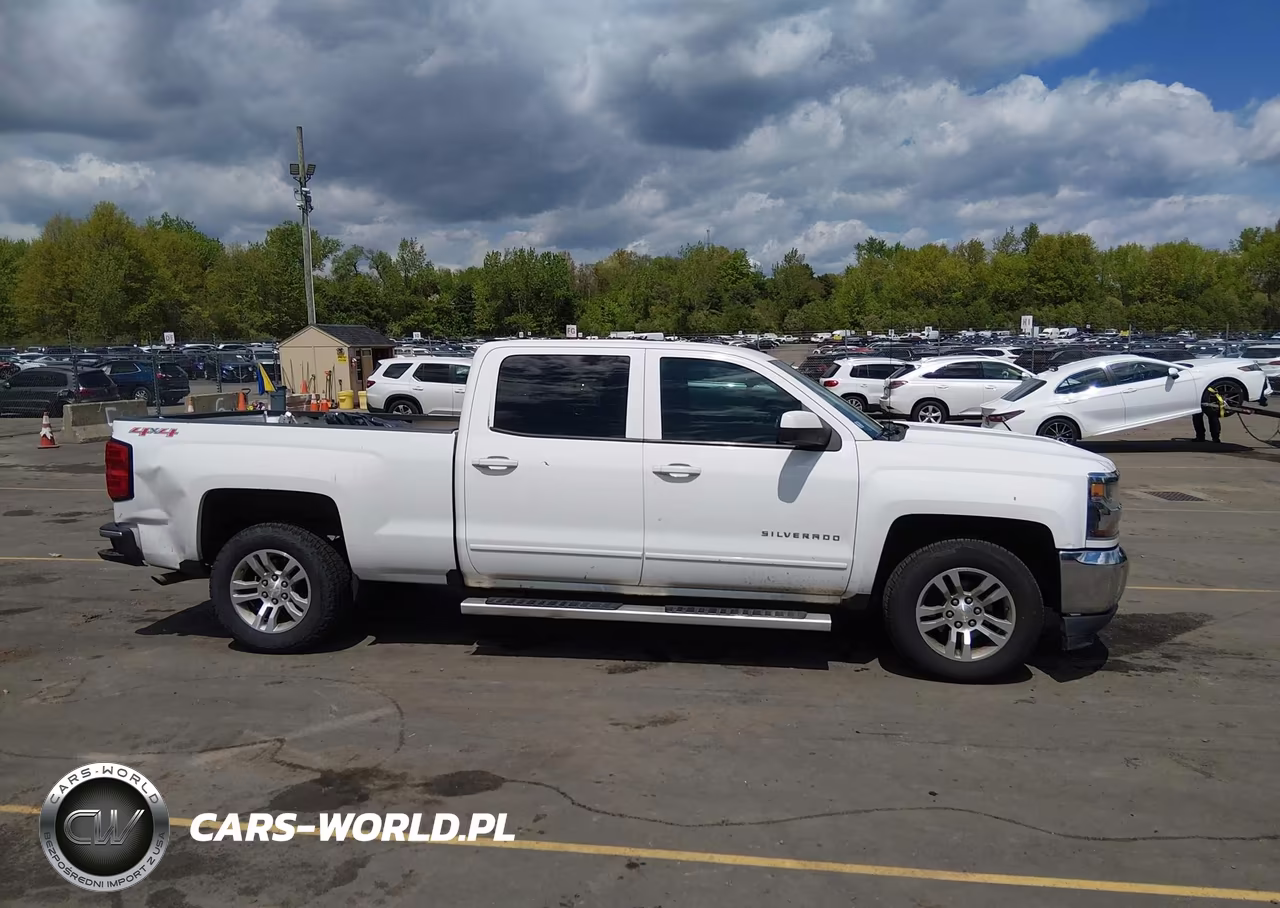 2016 Chevrolet Silverado 1500 1Lt VIN:1GCUKREC3GF172999 - 13