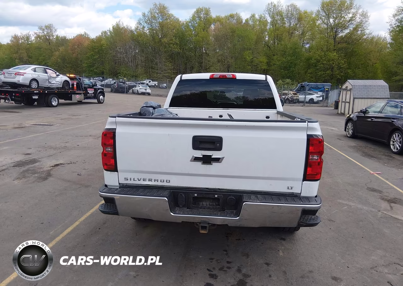 2016 Chevrolet Silverado 1500 1Lt VIN:1GCUKREC3GF172999 - 16