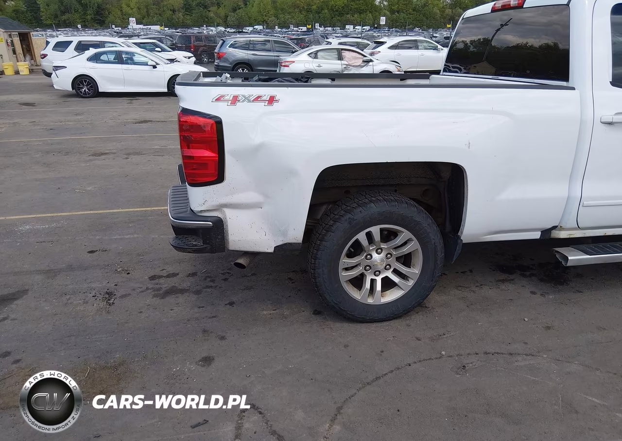 2016 Chevrolet Silverado 1500 1Lt VIN:1GCUKREC3GF172999 - 17