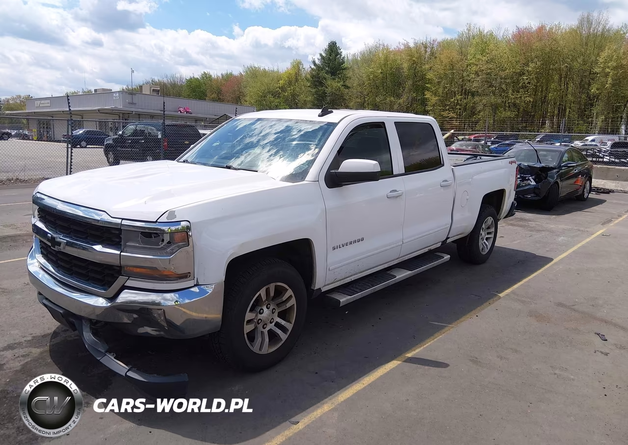2016 Chevrolet Silverado 1500 1Lt VIN:1GCUKREC3GF172999 - 2