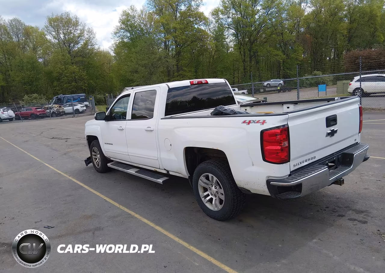 2016 Chevrolet Silverado 1500 1Lt VIN:1GCUKREC3GF172999 - 3