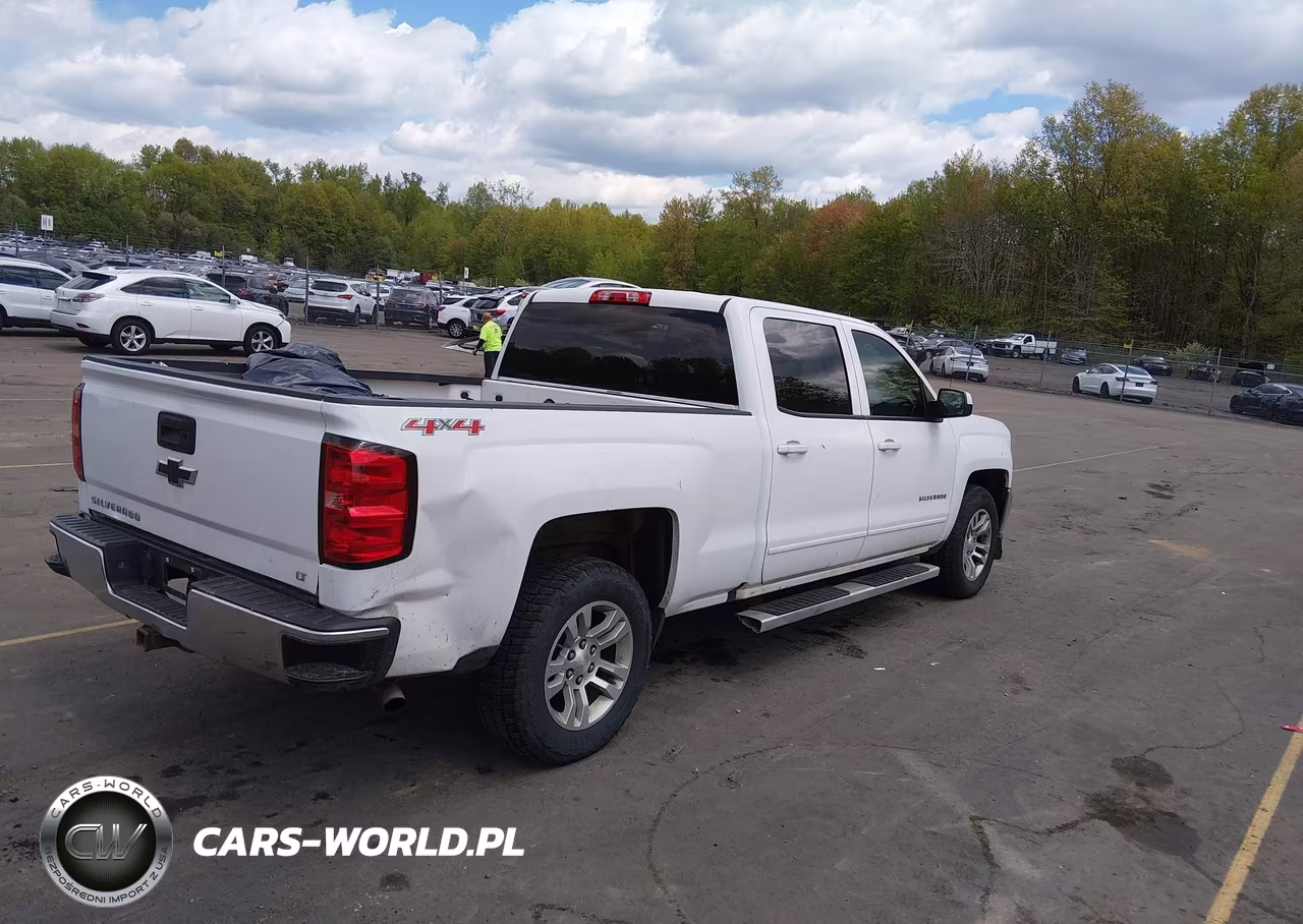 2016 Chevrolet Silverado 1500 1Lt VIN:1GCUKREC3GF172999 - 4