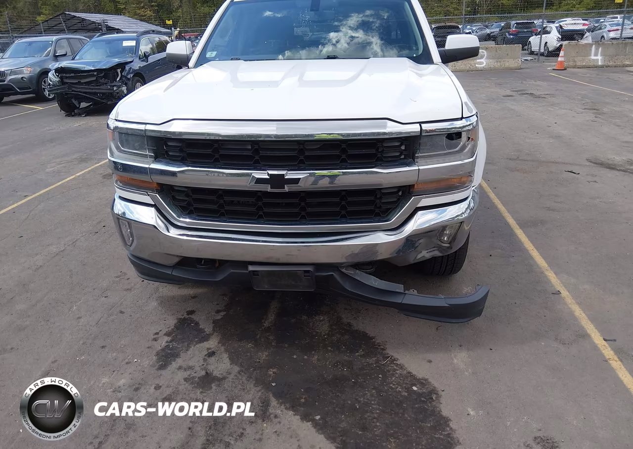 2016 Chevrolet Silverado 1500 1Lt VIN:1GCUKREC3GF172999 - 6