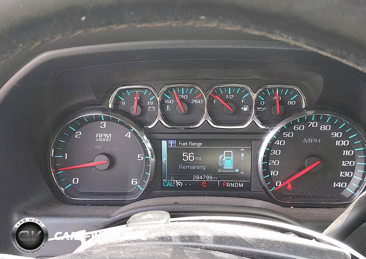 2016 Chevrolet Silverado 1500 1Lt VIN:1GCUKREC3GF172999 - 7