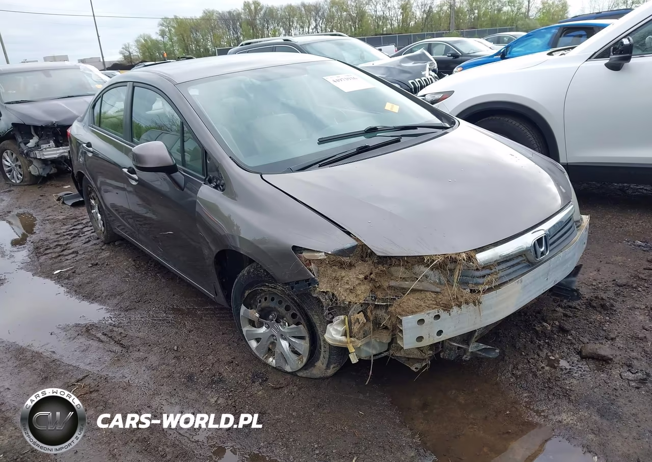 2012 Honda Civic Lx – zdjęcie 1 z 17