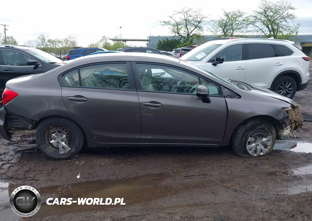 2012 Honda Civic Lx VIN:19XFB2F52CE070243 - 14