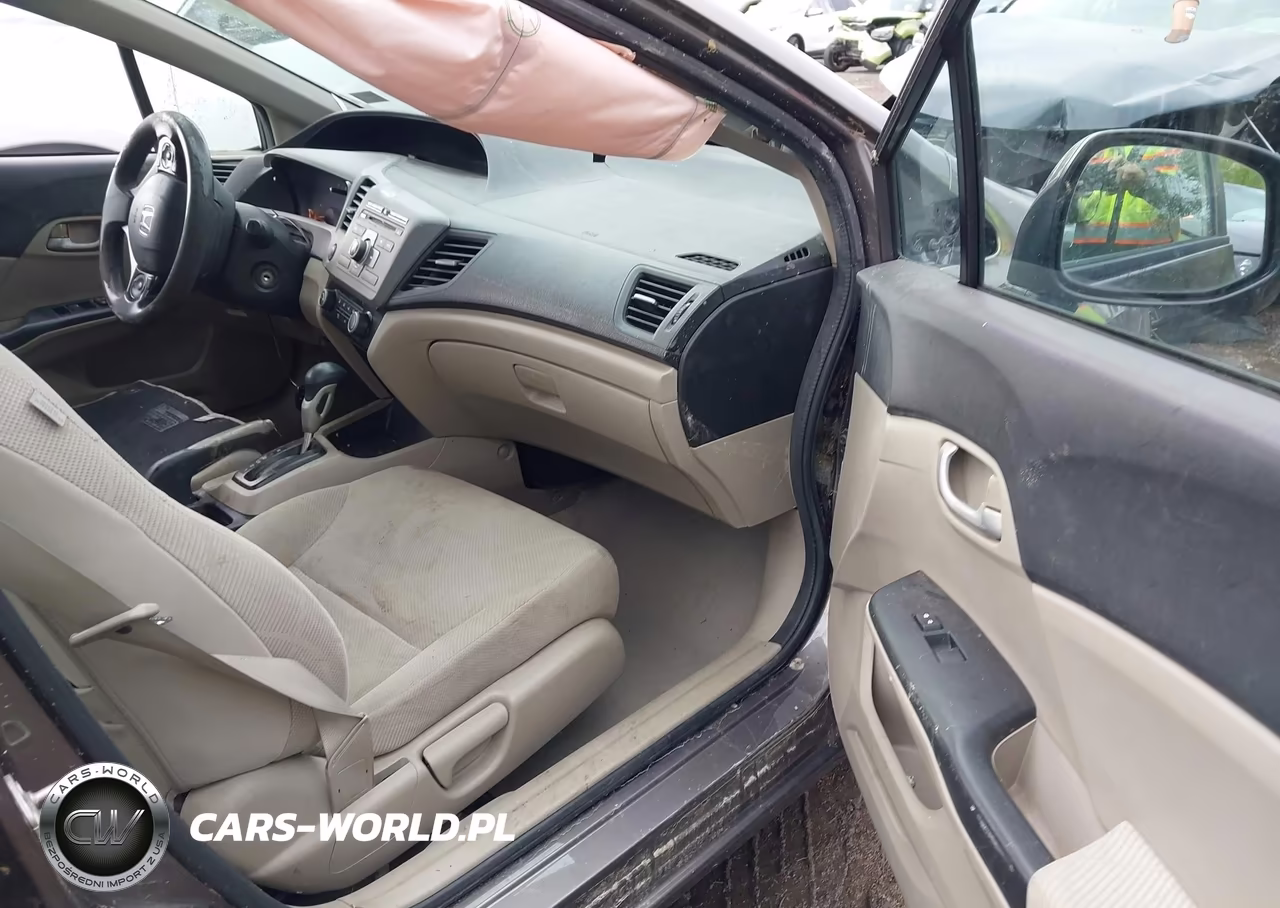 2012 Honda Civic Lx VIN:19XFB2F52CE070243 - 5