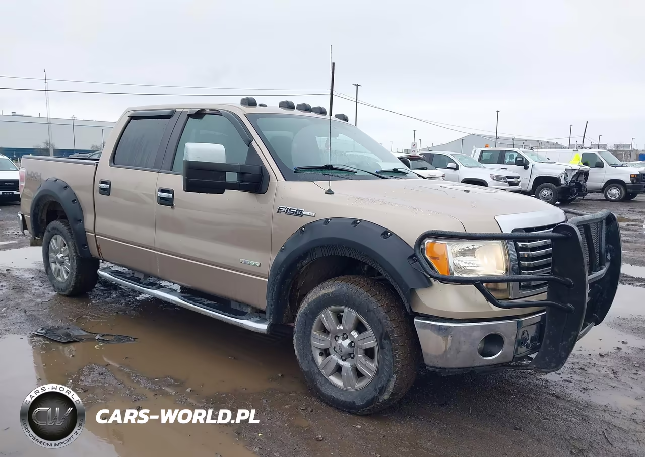 2011 Ford F-150 Xlt – zdjęcie 1 z 3
