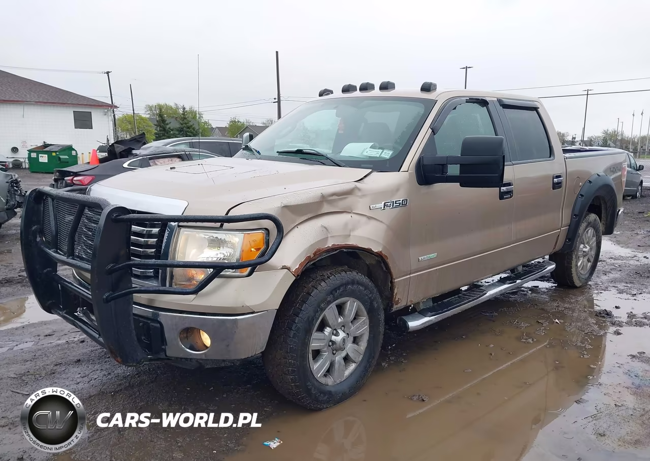 2011 Ford F-150 Xlt VIN:1FTFW1ET1BKD71578 - 2