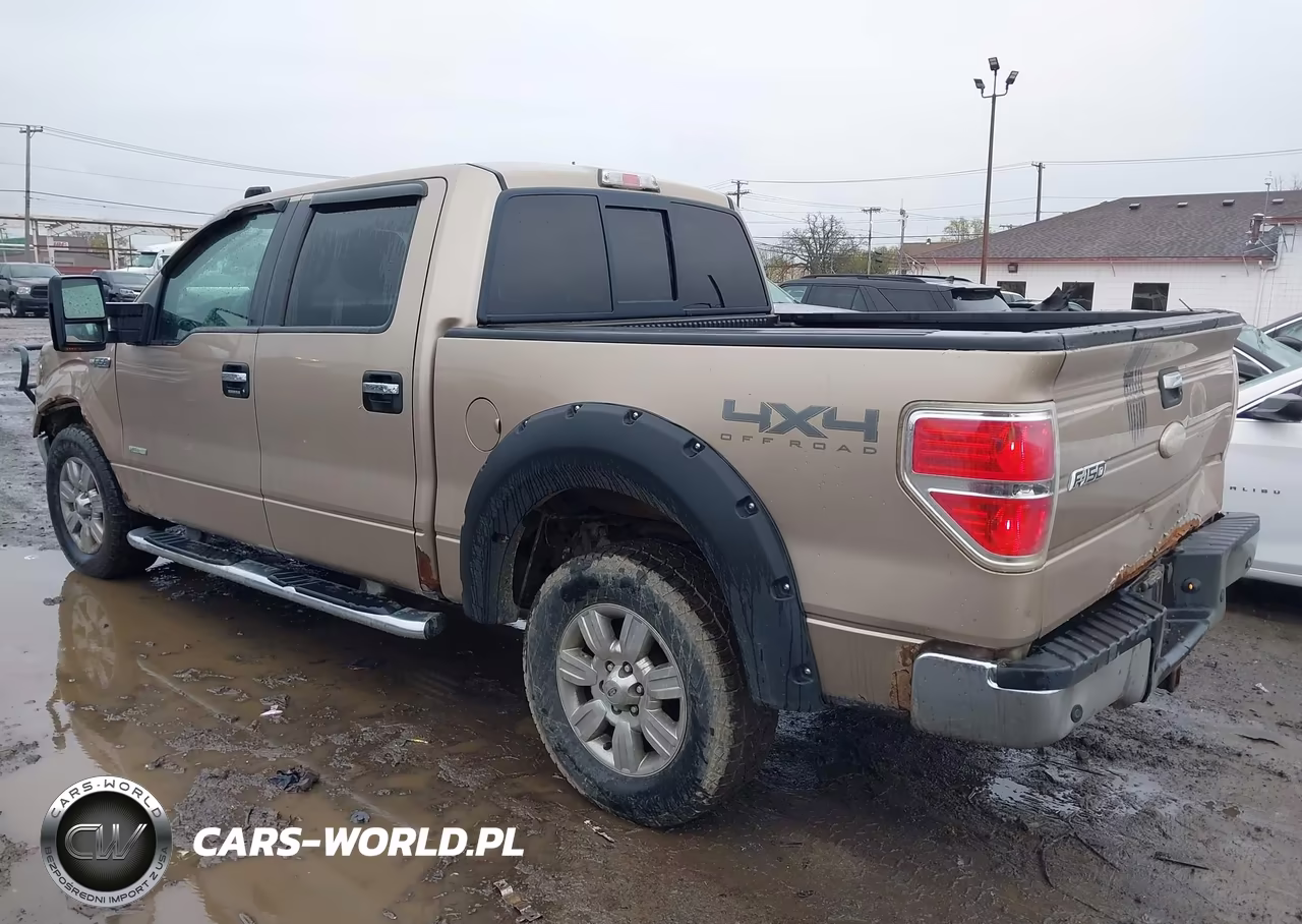 2011 Ford F-150 Xlt VIN:1FTFW1ET1BKD71578 - 3