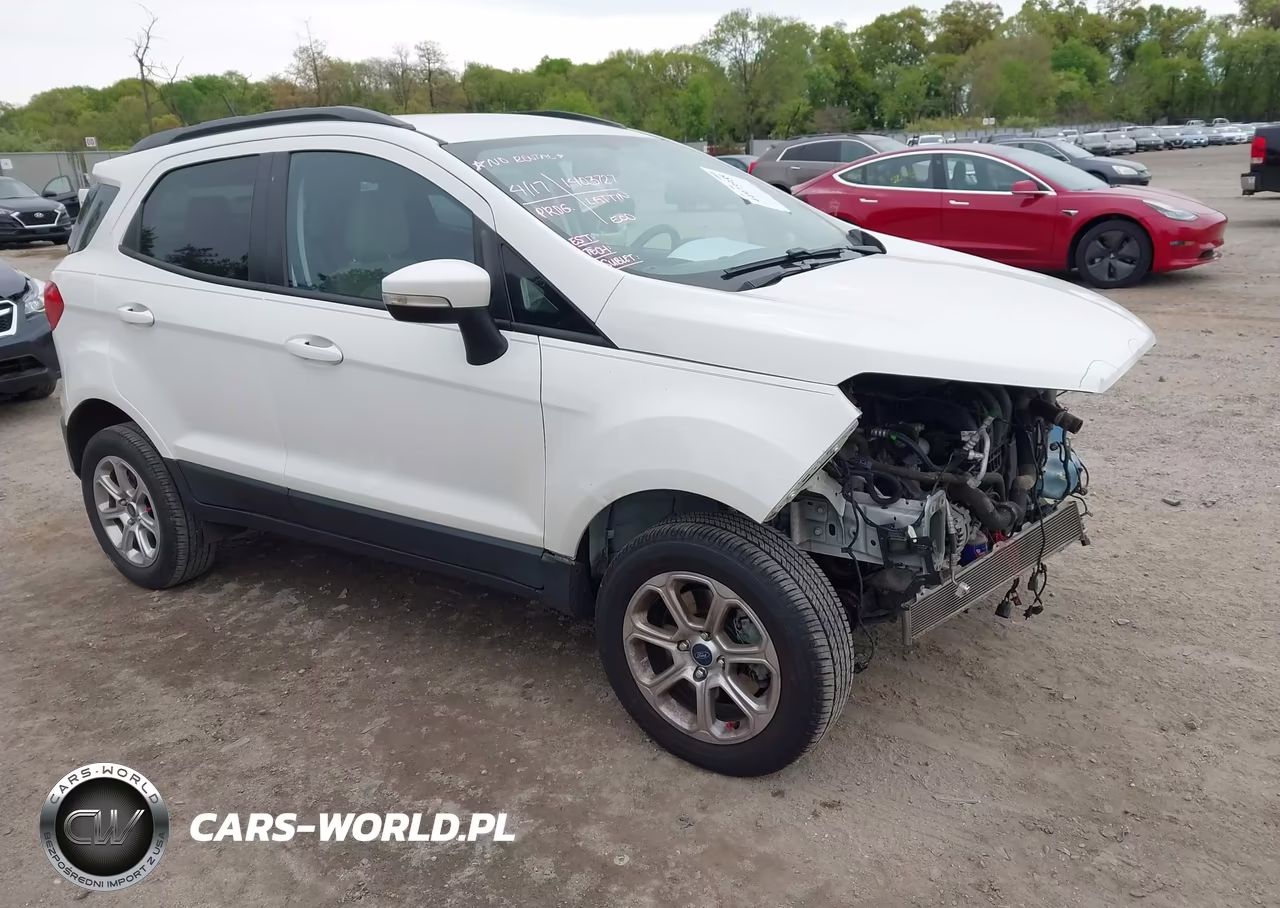 2018 Ford Ecosport Se – zdjęcie 1 z 16