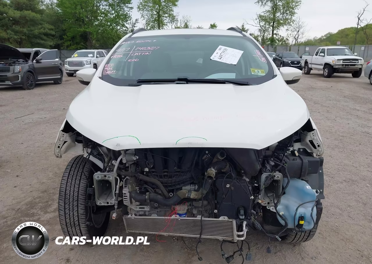 2018 Ford Ecosport Se VIN:MAJ6P1UL7JC213937 - 12