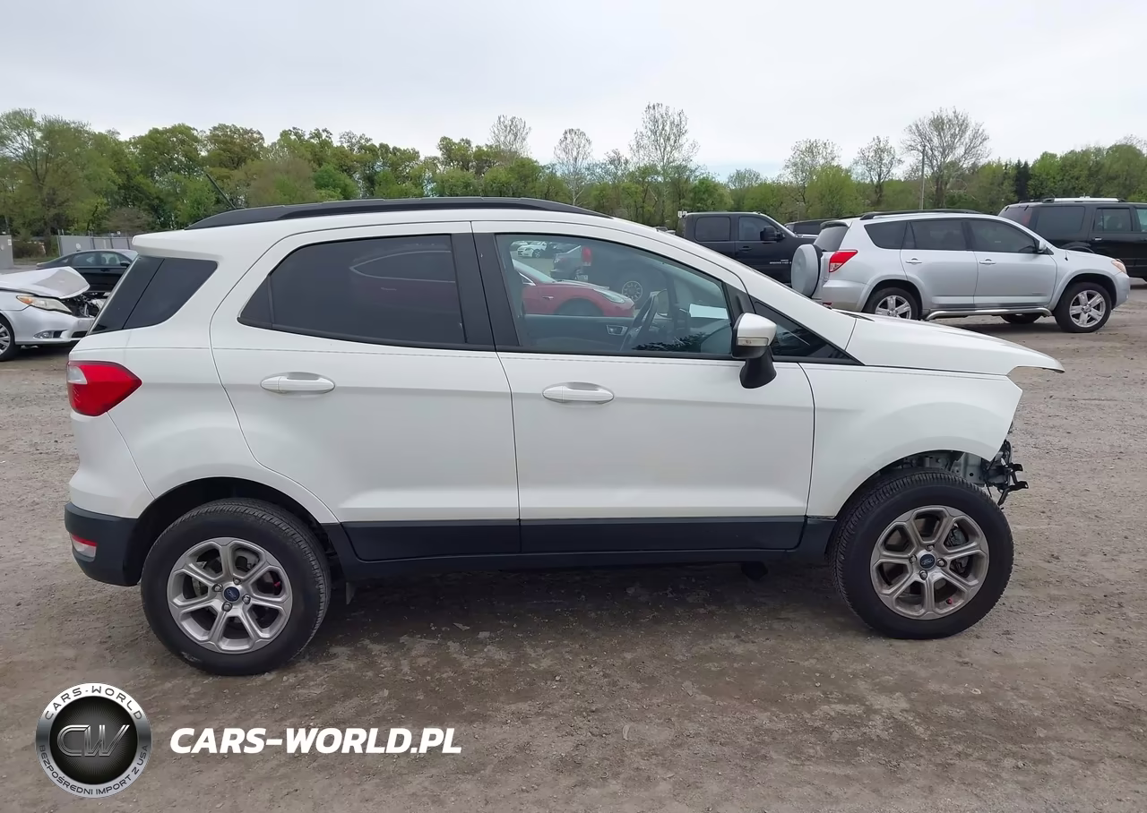 2018 Ford Ecosport Se VIN:MAJ6P1UL7JC213937 - 13