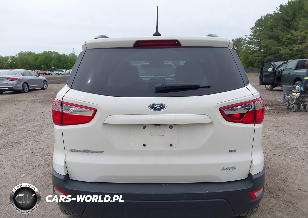 2018 Ford Ecosport Se VIN:MAJ6P1UL7JC213937 - 16