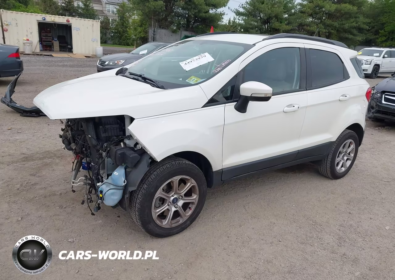 2018 Ford Ecosport Se VIN:MAJ6P1UL7JC213937 - 2