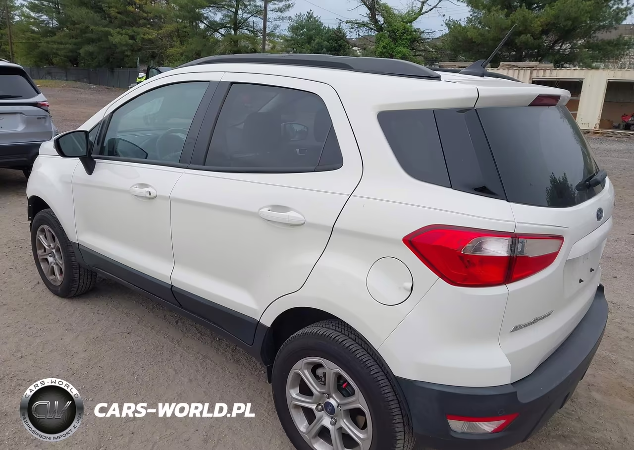 2018 Ford Ecosport Se VIN:MAJ6P1UL7JC213937 - 3