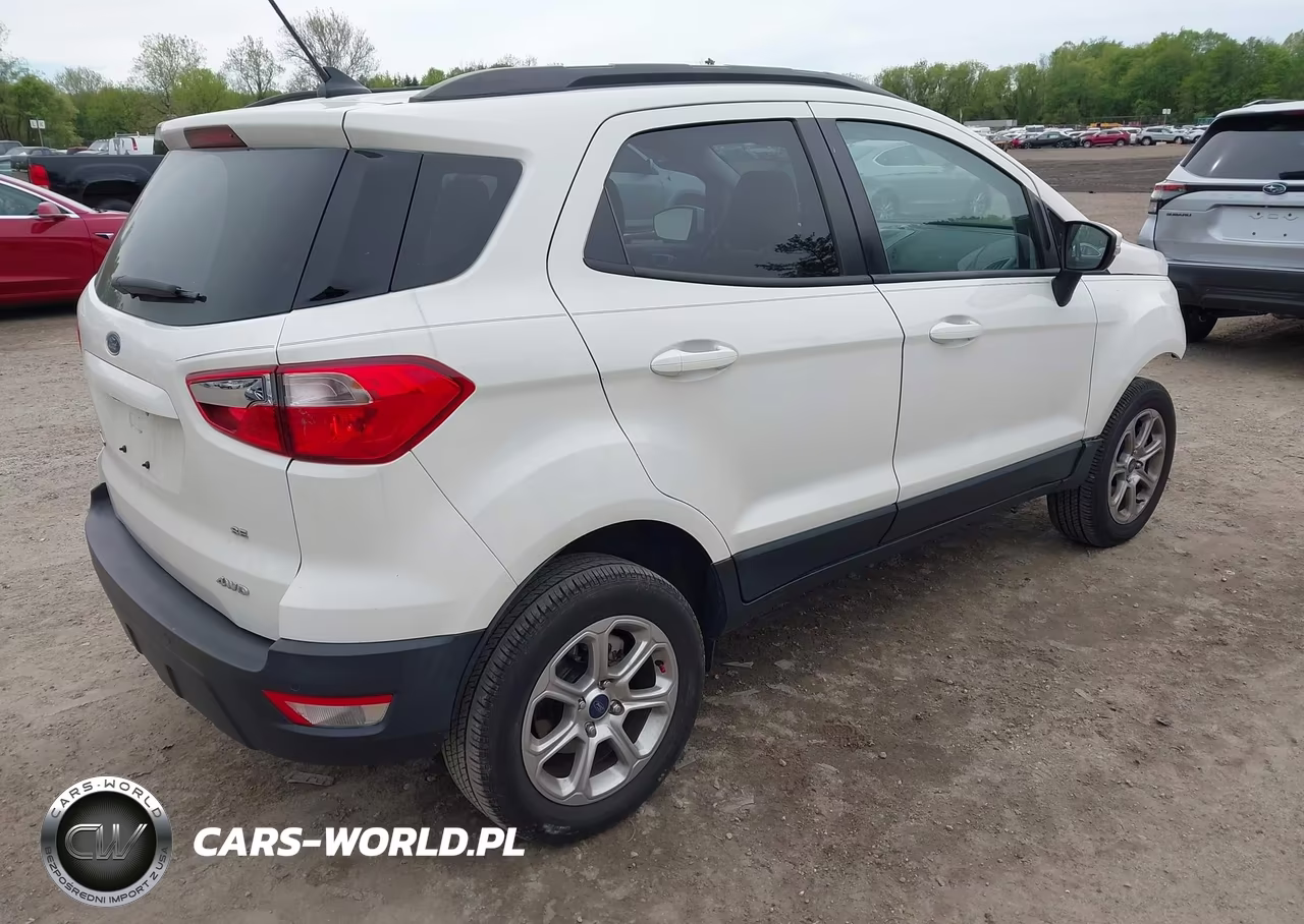 2018 Ford Ecosport Se VIN:MAJ6P1UL7JC213937 - 4