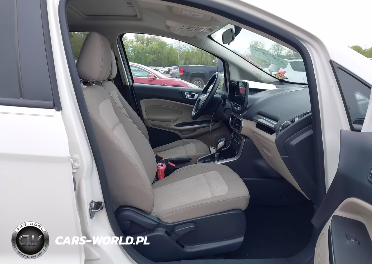 2018 Ford Ecosport Se VIN:MAJ6P1UL7JC213937 - 5