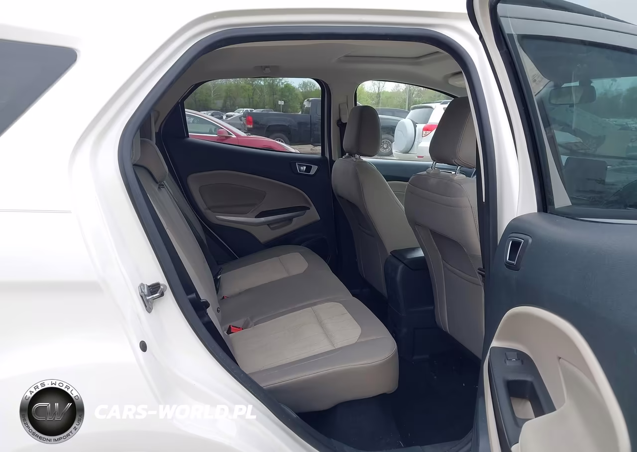 2018 Ford Ecosport Se VIN:MAJ6P1UL7JC213937 - 8