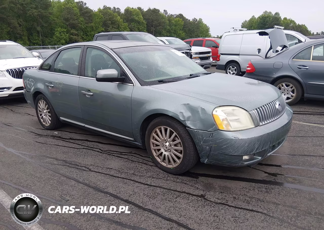 2007 Mercury Montego Premier