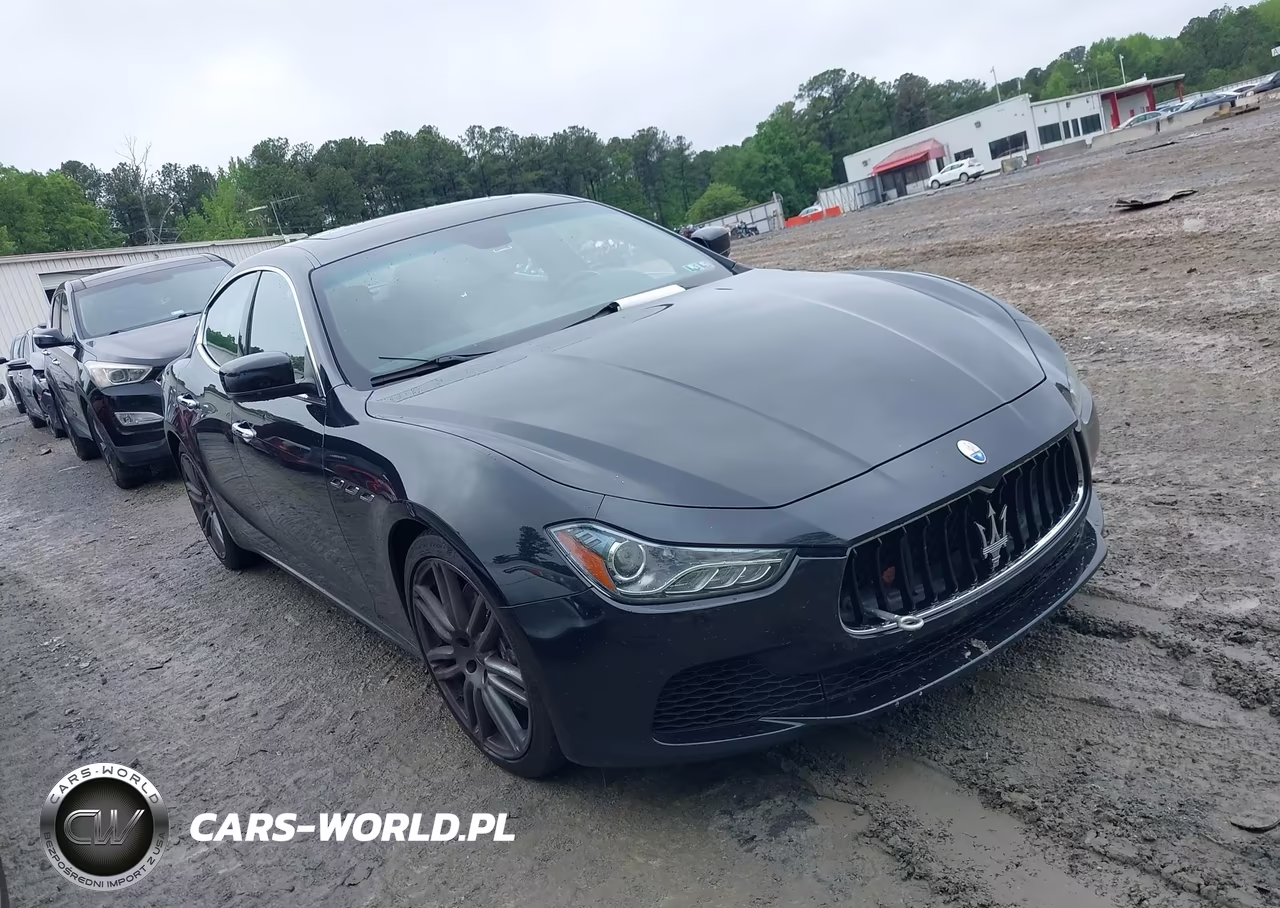 2015 Maserati Ghibli S Q4