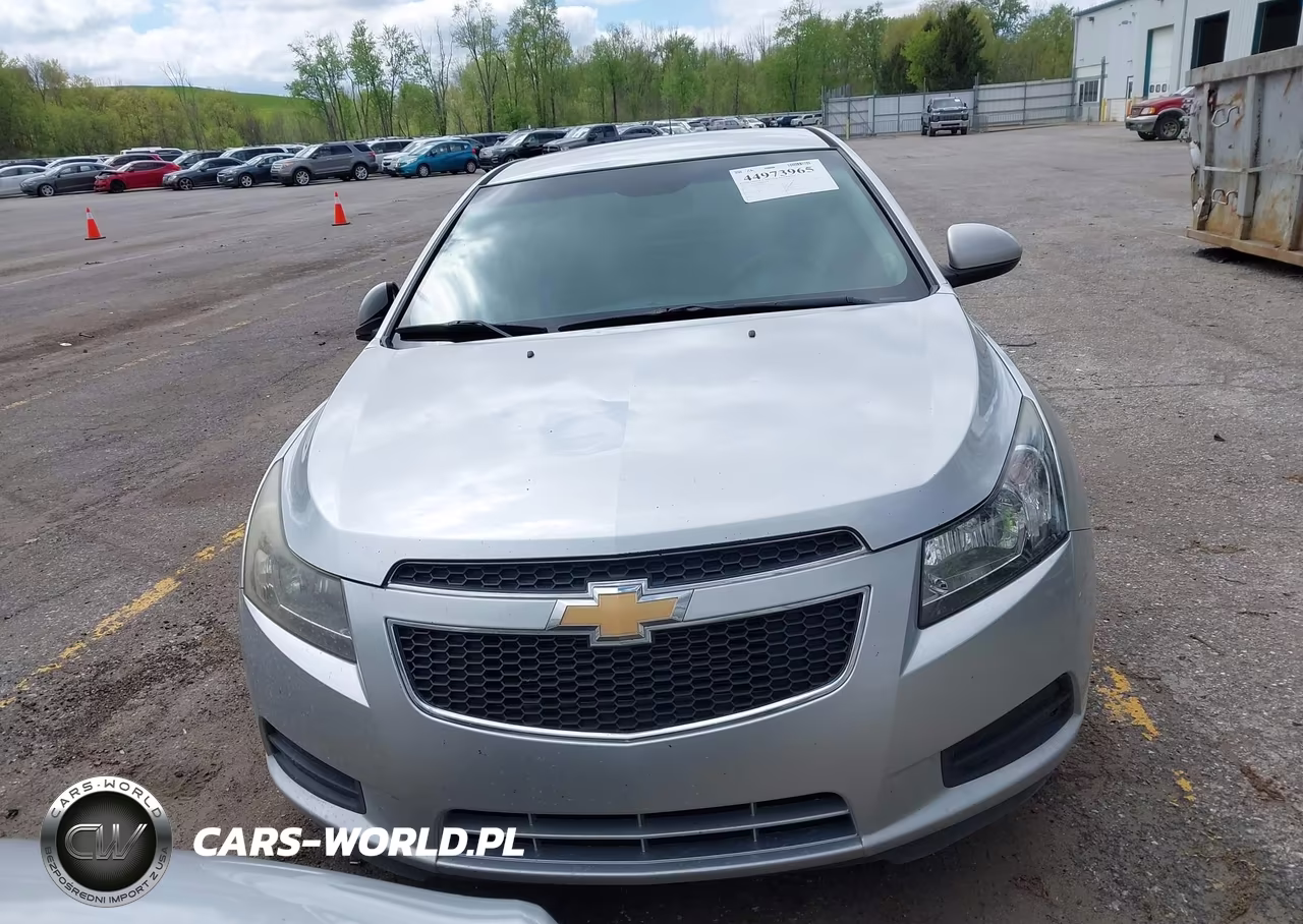 2013 Chevrolet Cruze 2Lt Auto VIN:1G1PE5SB4D7169777 - 12