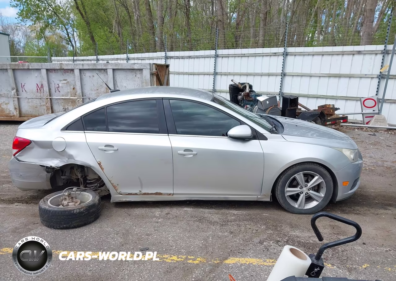 2013 Chevrolet Cruze 2Lt Auto VIN:1G1PE5SB4D7169777 - 13